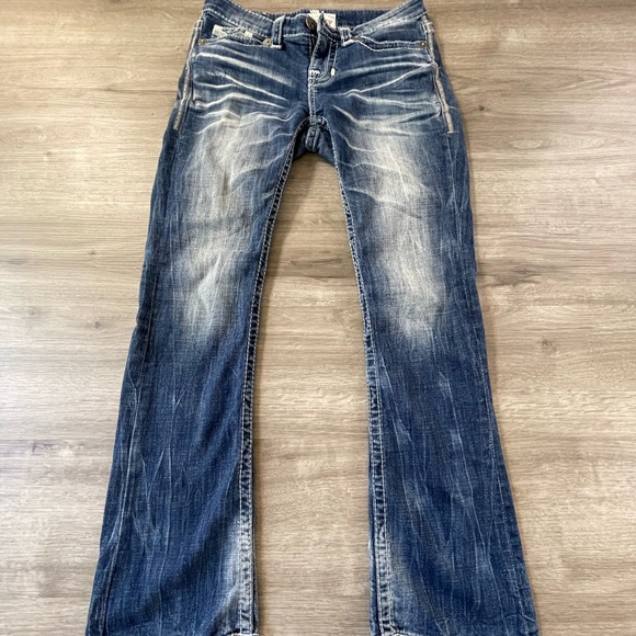 Big Star Maddie Bootcut Jeans 26r 